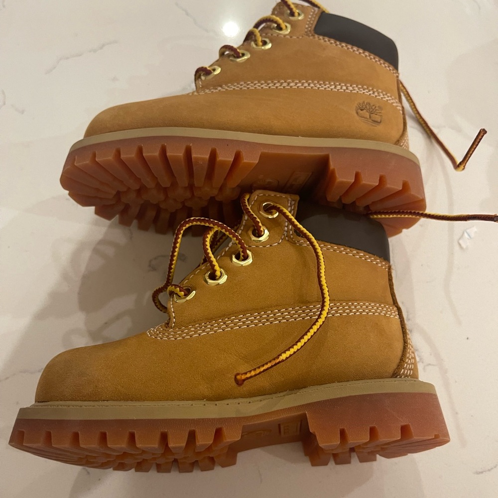 Toddler 6 Timberlands